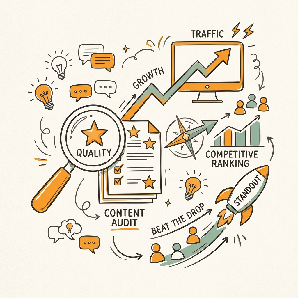 Audit Content Quality and Competitive Standing Before Drops Accelerate
