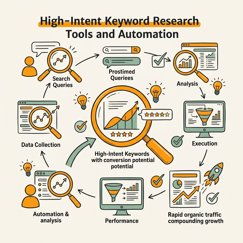 High-Intent Keyword Research Tools and Automation