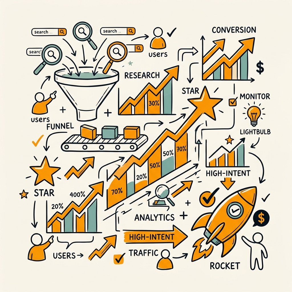 Building a High-Intent Keyword Research Workflow