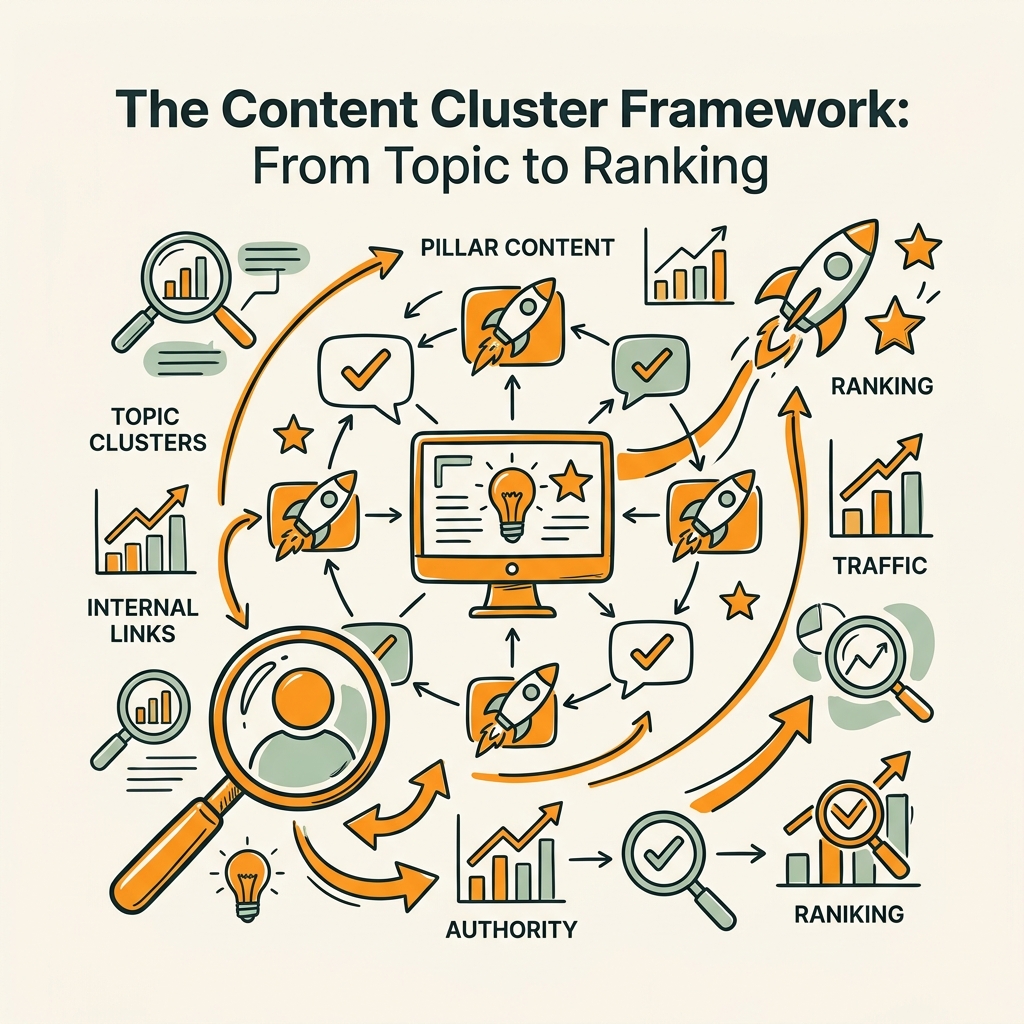 The Content Cluster Framework: From Topic to Ranking