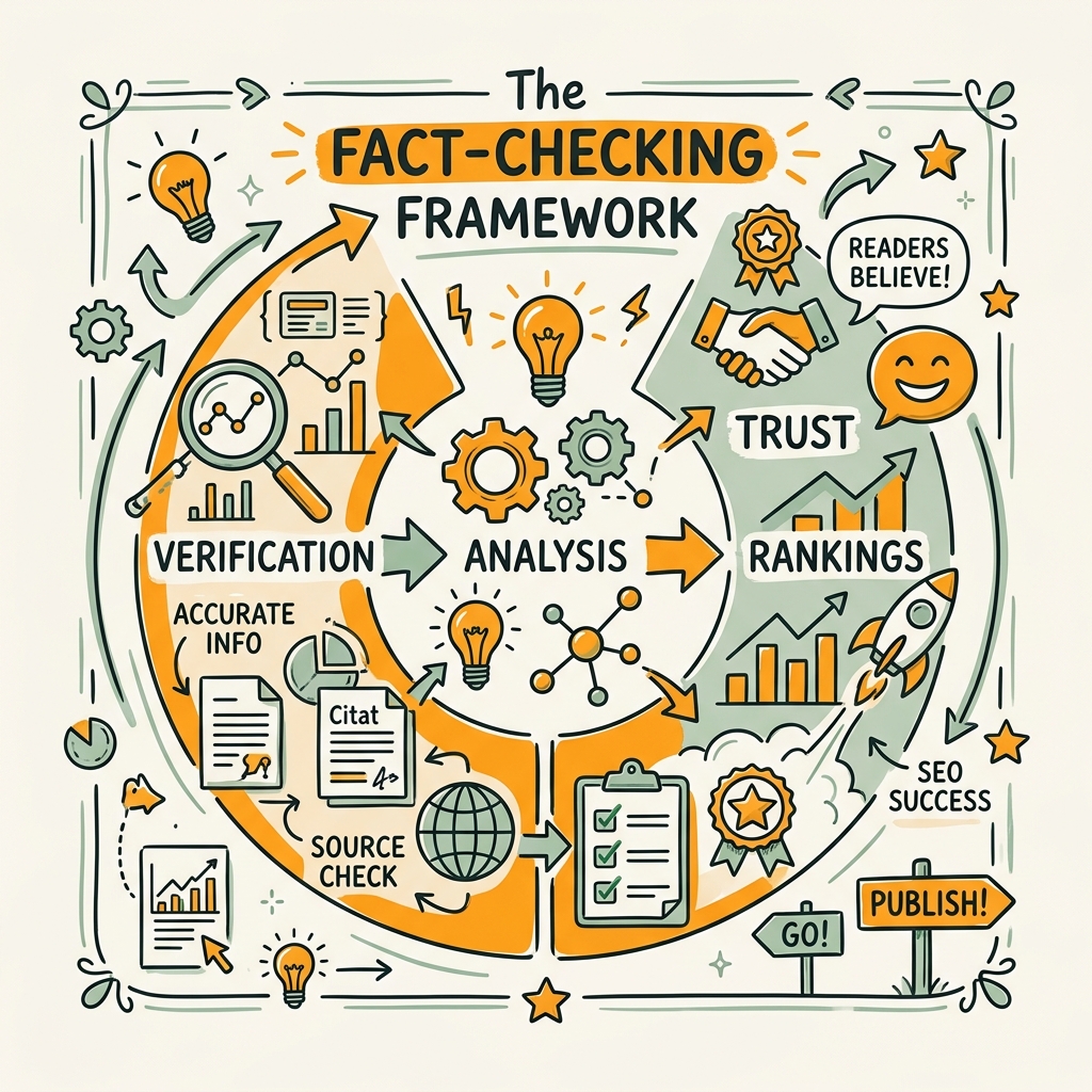 The Fact-Checking Framework That Protects Both Trust and Rankings