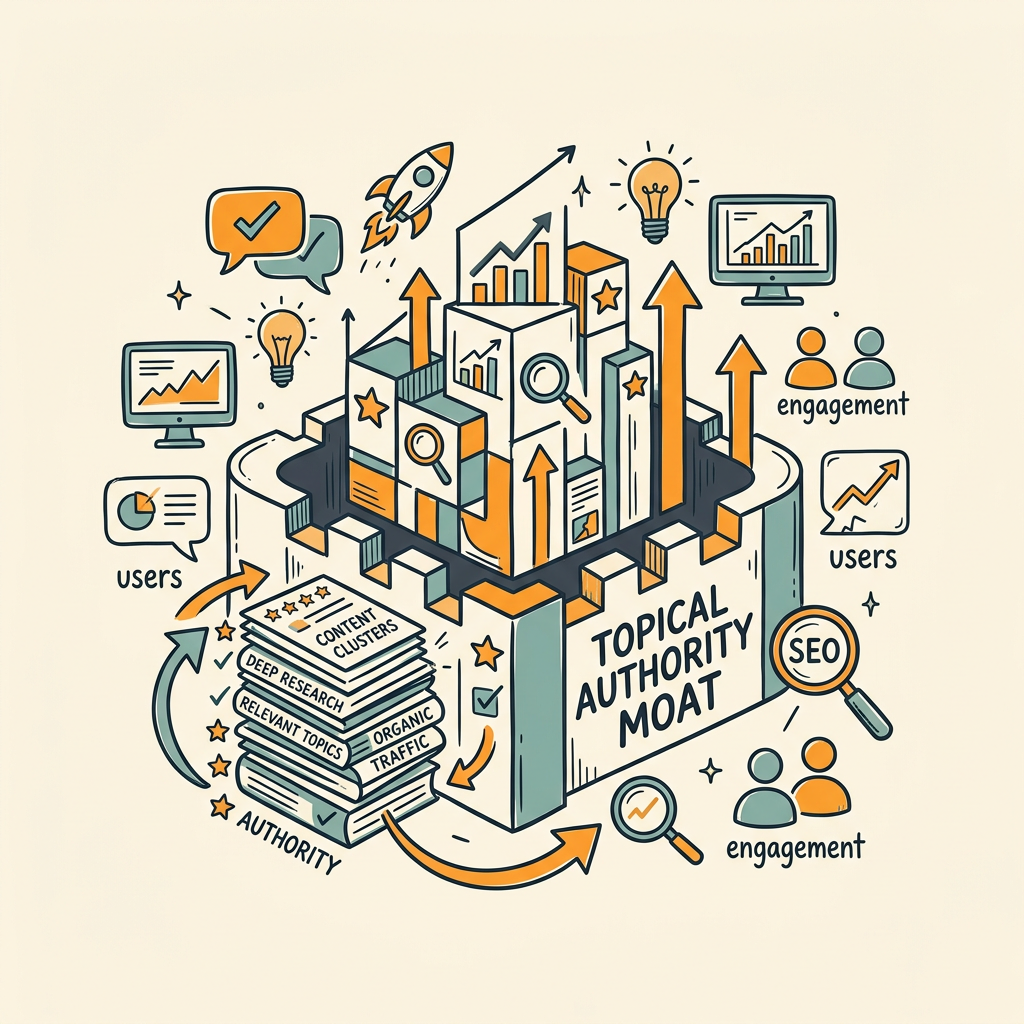 Build Topical Authority: The Real SEO Moat Structure