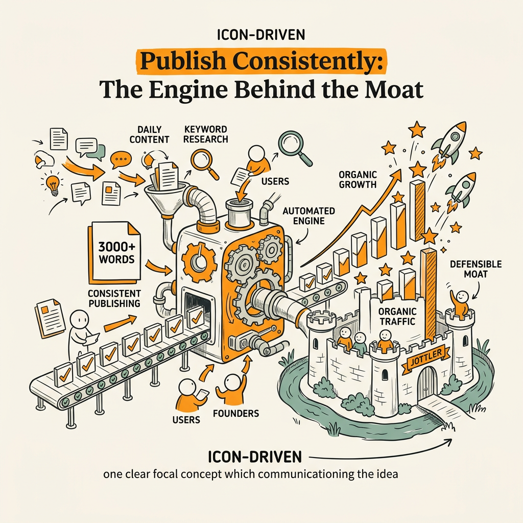Publish Consistently: The Engine Behind the Moat