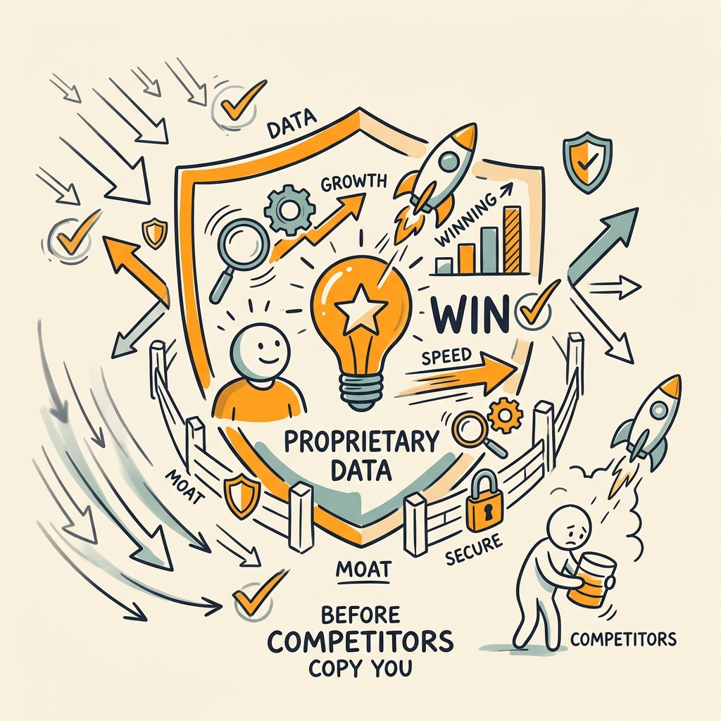 Win With Proprietary Data Before Competitors Copy You