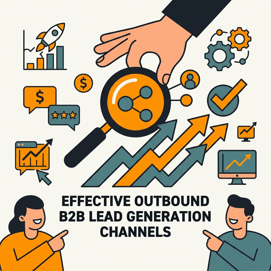 Effective Outbound B2B Lead Generation Channels