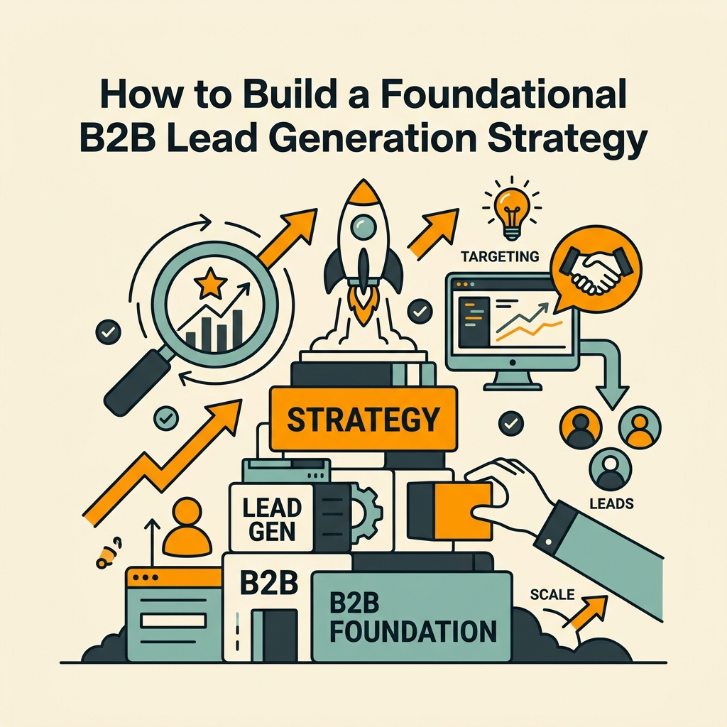 How to Build a Foundational B2B Lead Generation Strategy