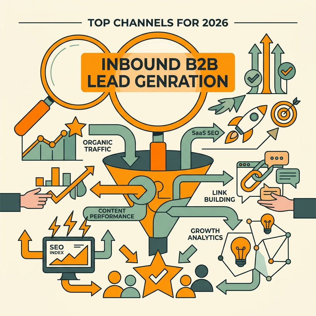 Top Inbound B2B Lead Generation Channels for 2026