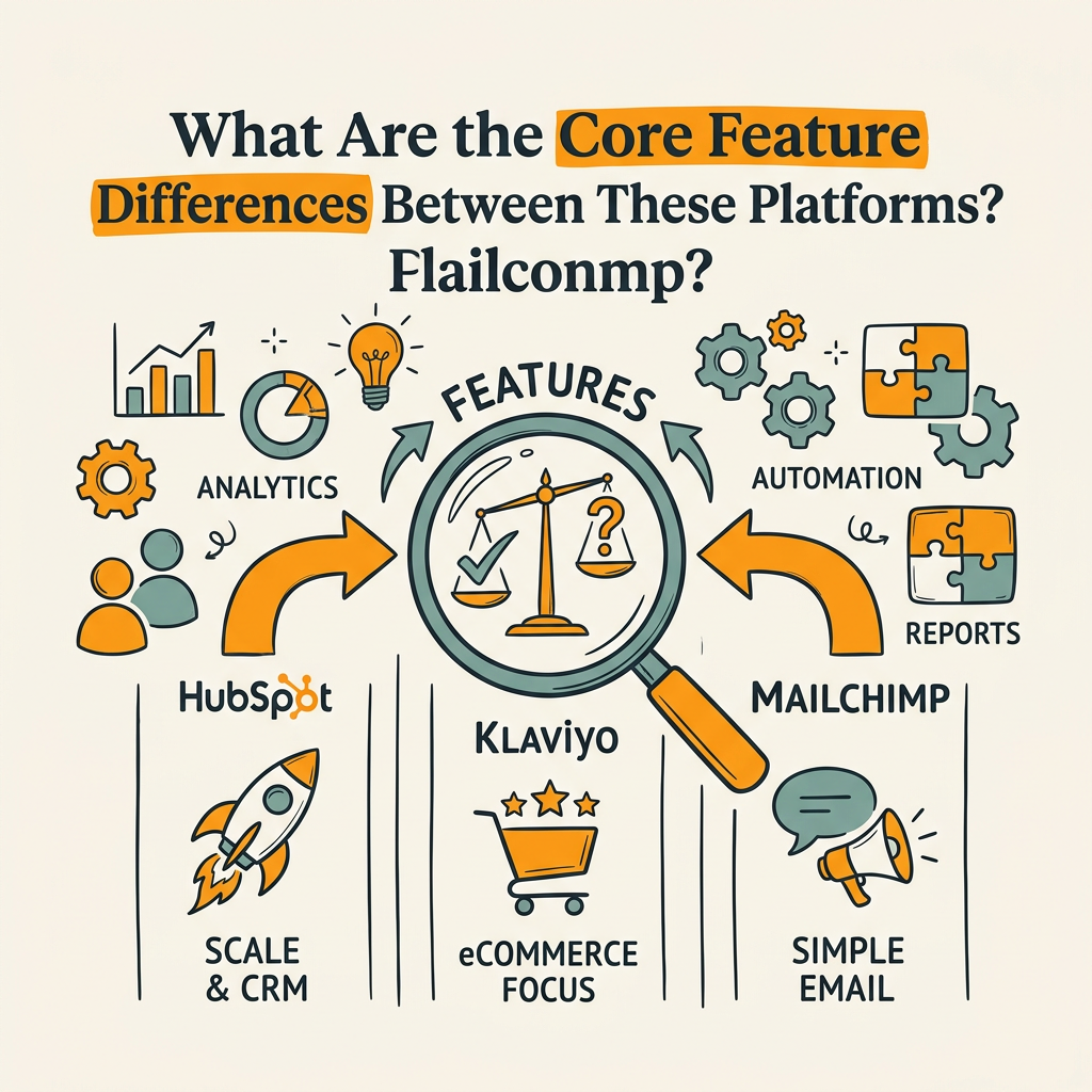 What Are the Core Feature Differences Between These Platforms?