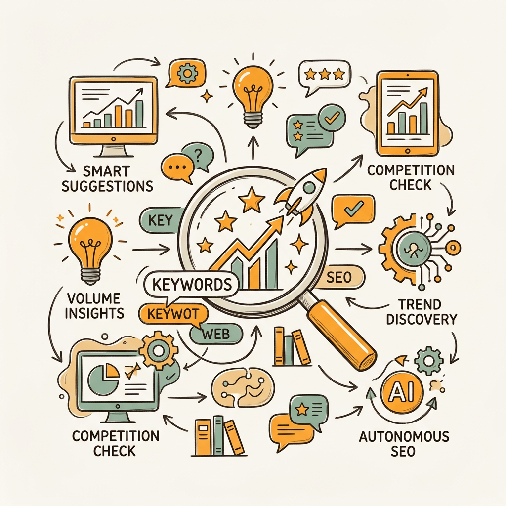 What Tools and Platforms Excel at AI-Powered Keyword Research?