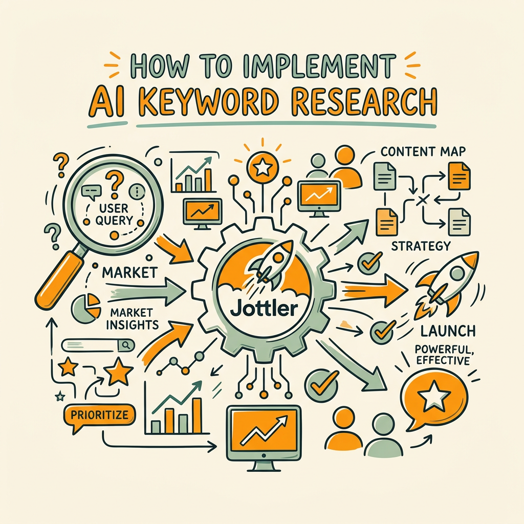 How Should You Implement AI-Powered Keyword Research in Your Strategy?