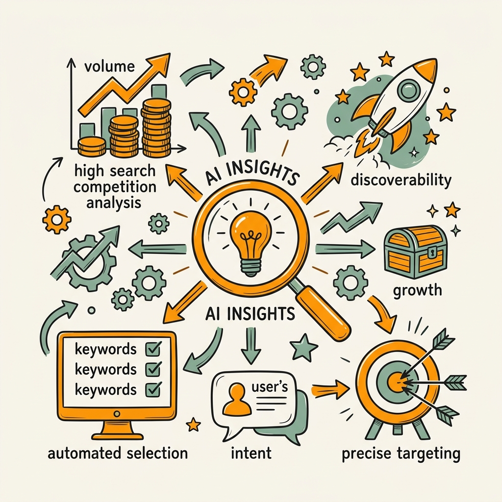 What Are the Core Capabilities of AI-Powered Keyword Research Tools?