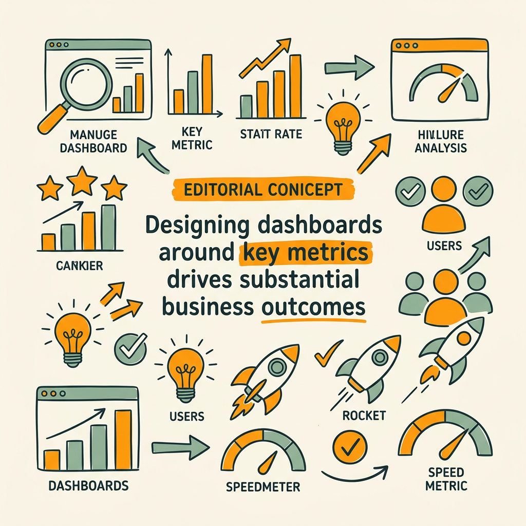 Design Dashboards Around KPIs That Drive Business Outcomes