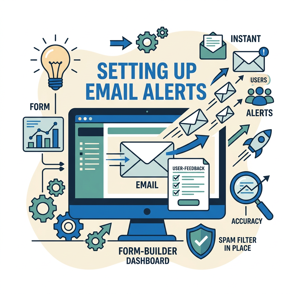 Setting Up Email Alerts on Form-Builder Platforms