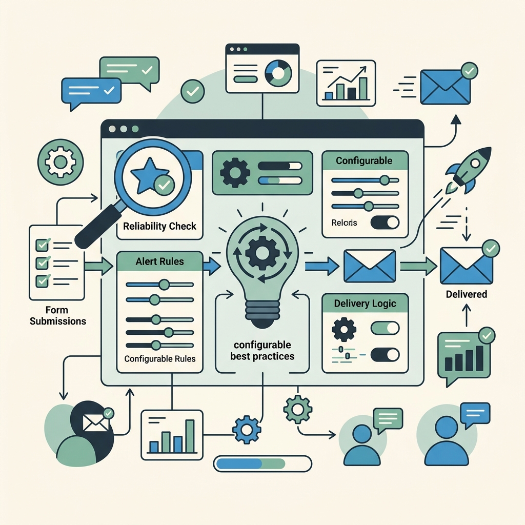 Best Practices for Configurable and Reliable Email Alerts