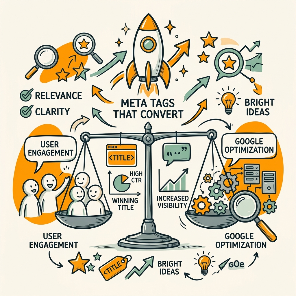 How Do You Optimize Meta Tags for Both Google and Users?