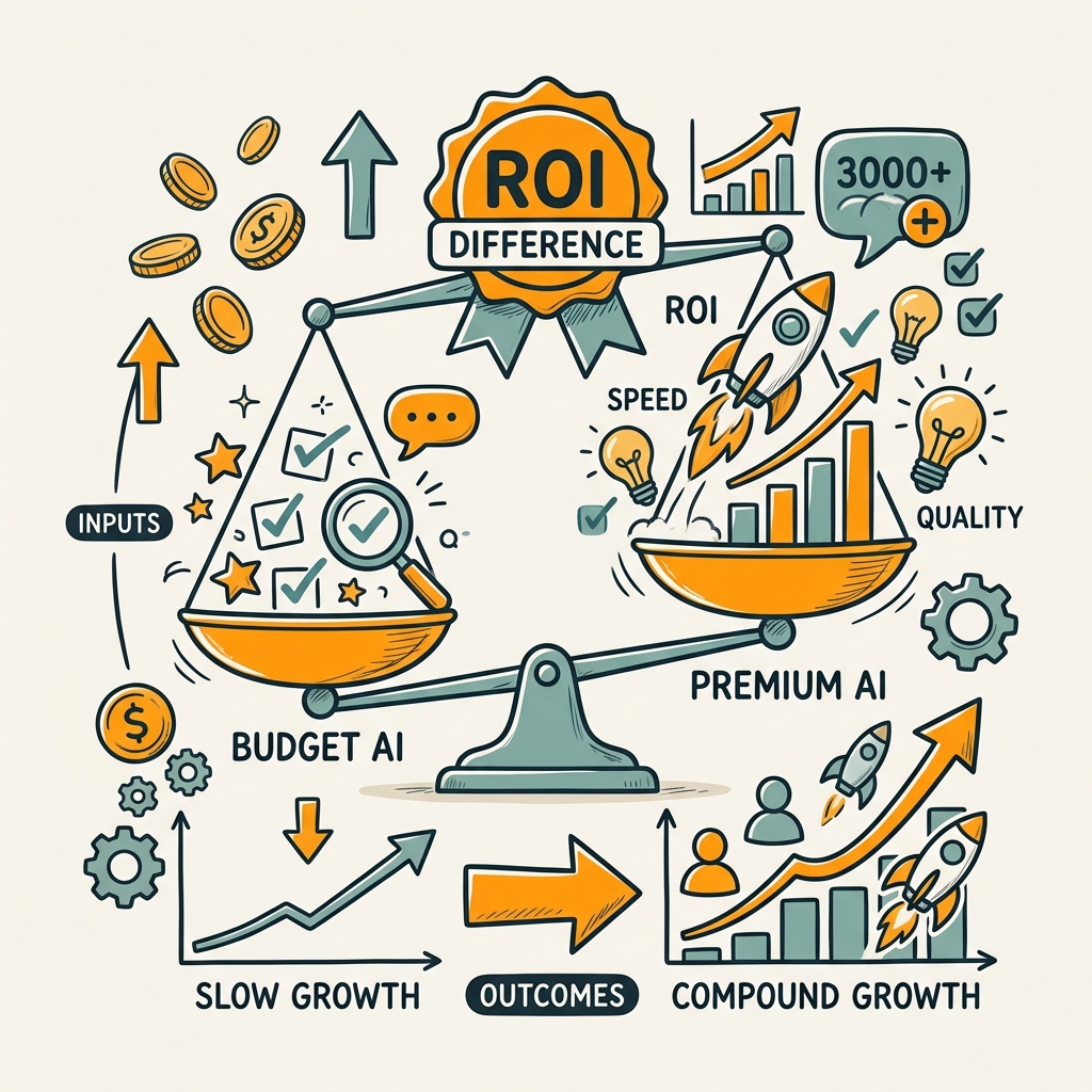 What's the ROI Difference Between Budget and Premium Tools?