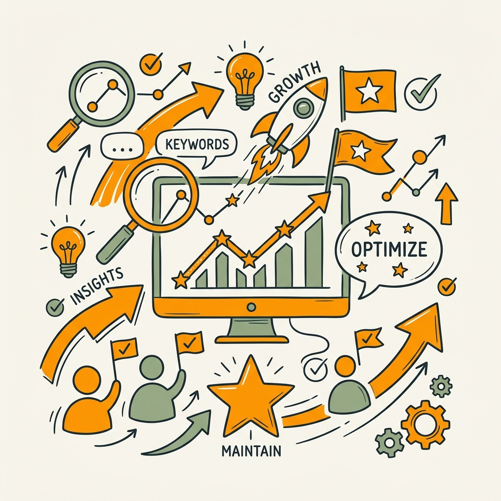 How Do You Measure and Maintain SEO Success?