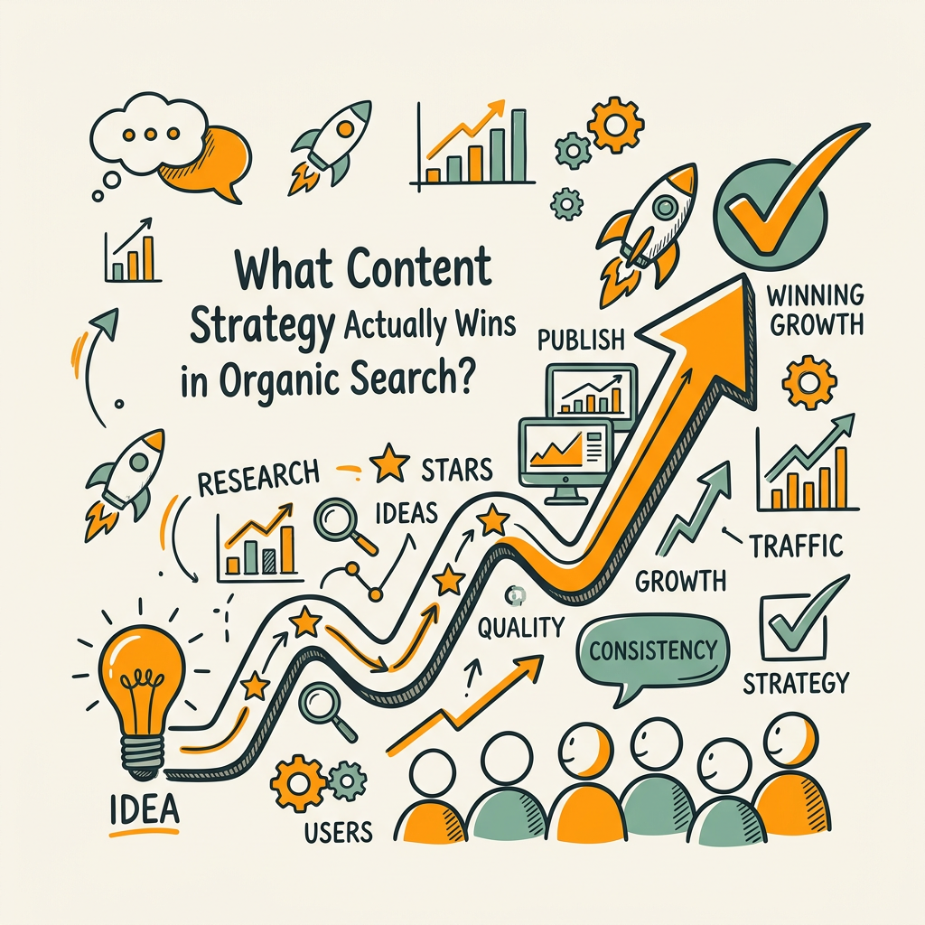 What Content Strategy Actually Wins in Organic Search?