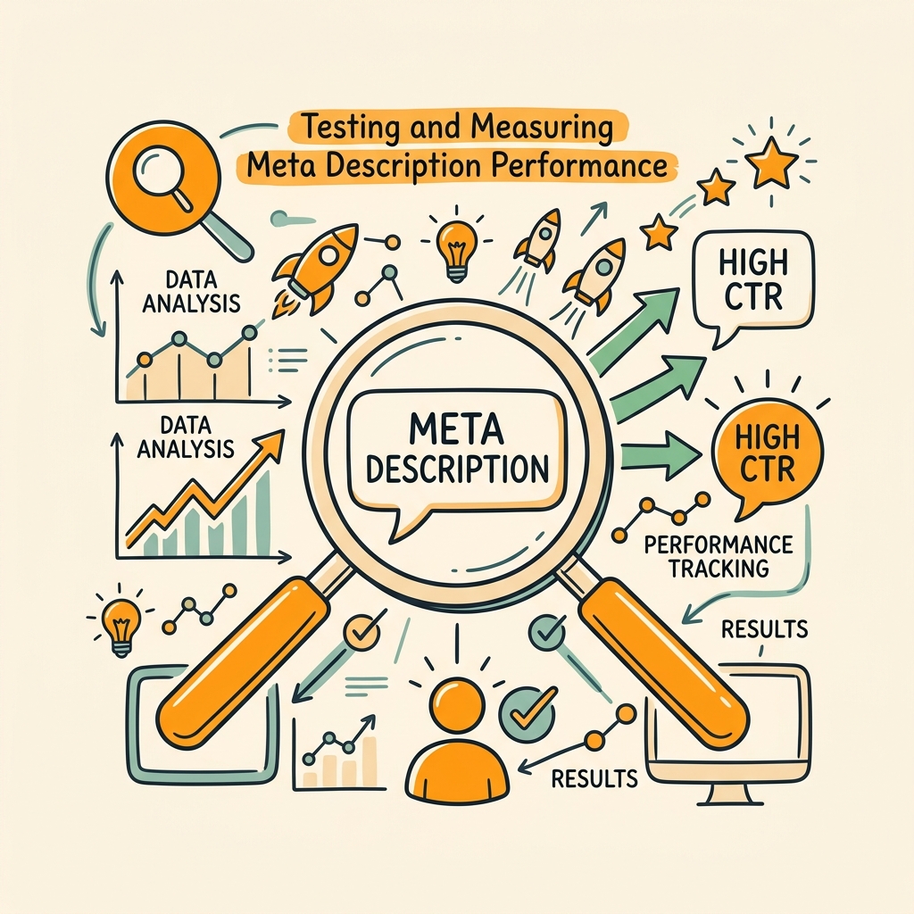 Testing and Measuring Meta Description Performance
