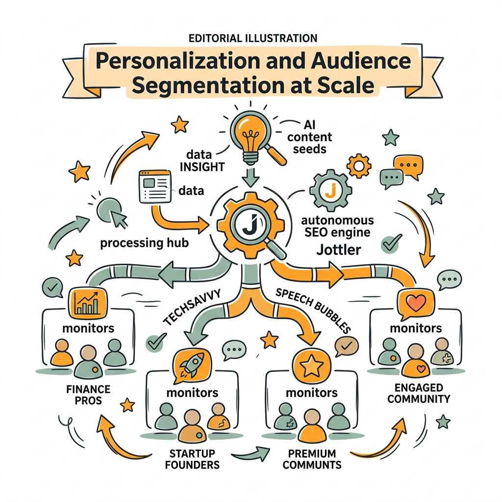 Personalization and Audience Segmentation at Scale