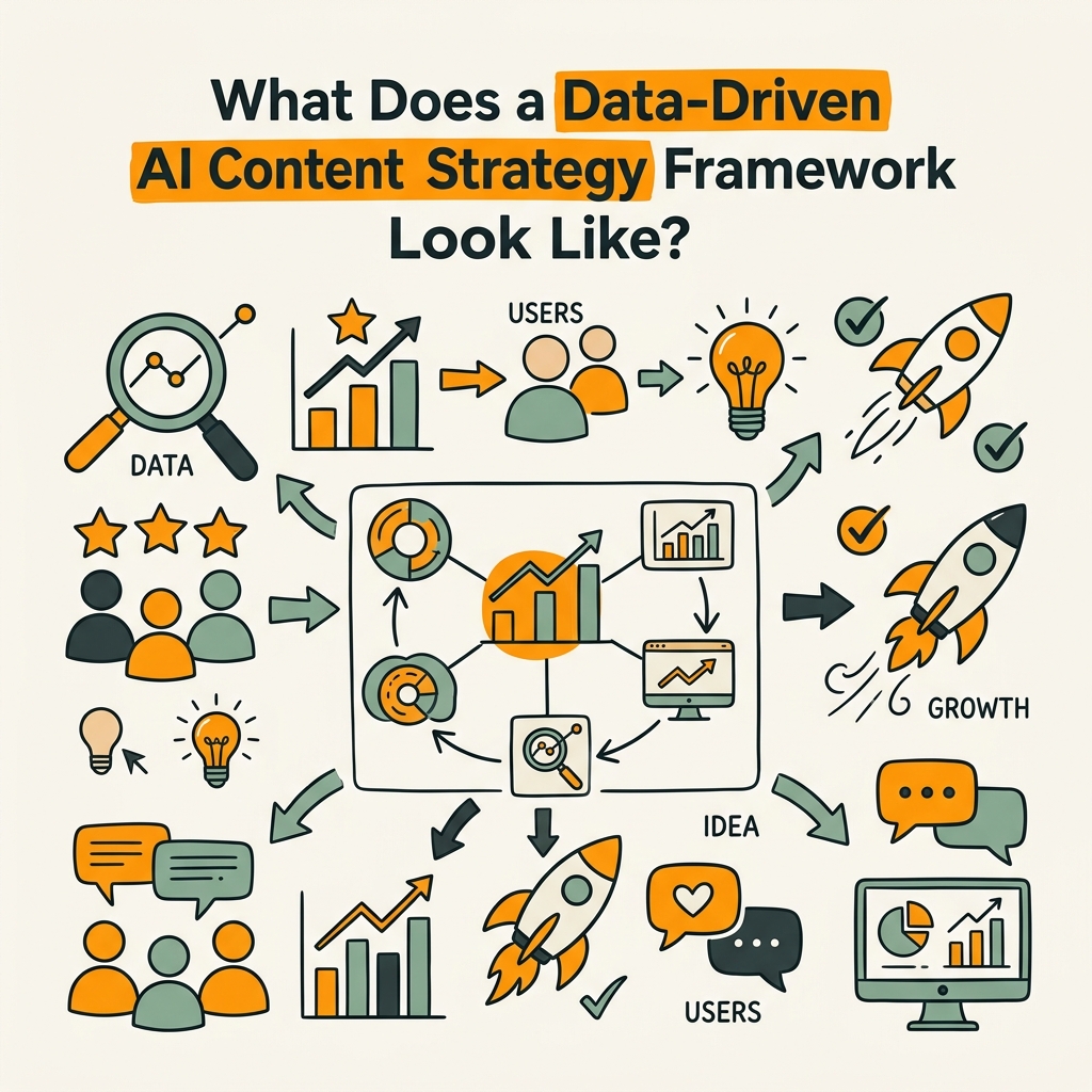 What Does a Data-Driven AI Content Strategy Framework Look Like?