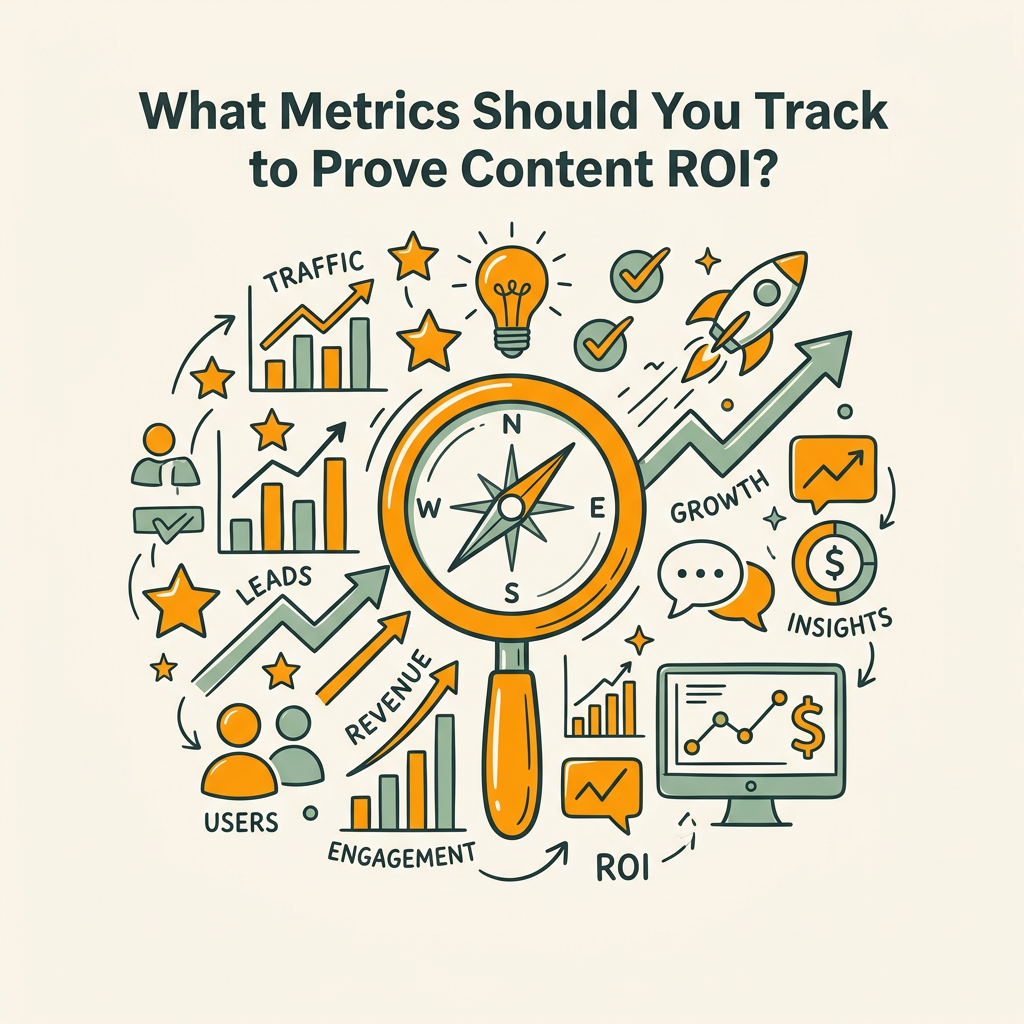 What Metrics Should You Track to Prove Content ROI?