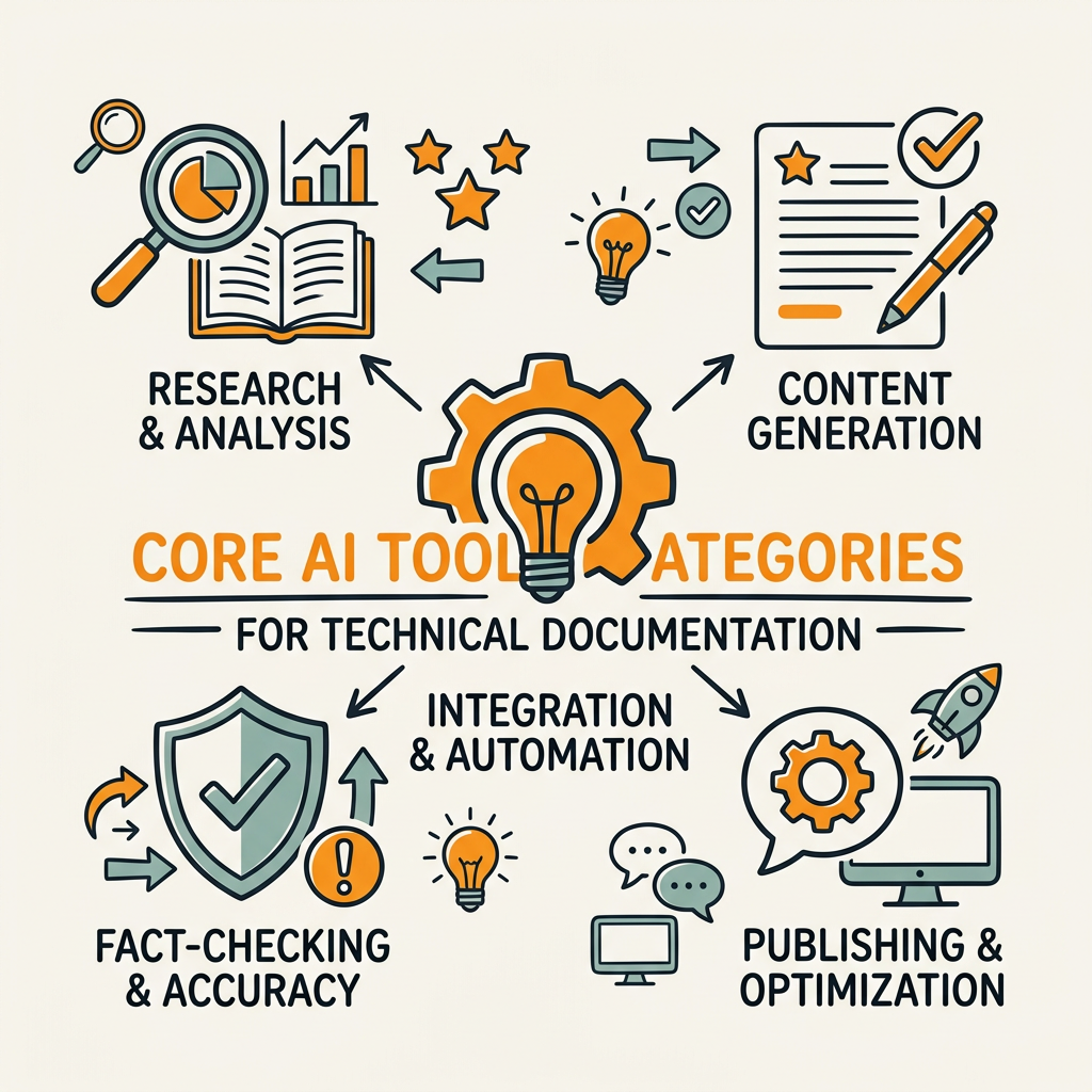 Core AI Tool Categories for Technical Documentation