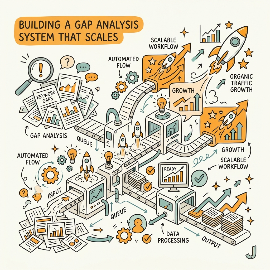Building a Gap Analysis System That Scales