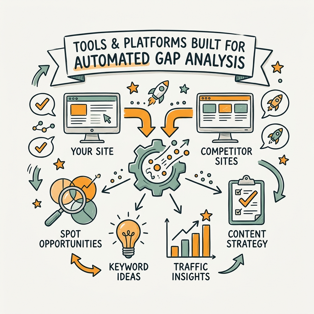 Tools and Platforms Built for Automated Gap Analysis