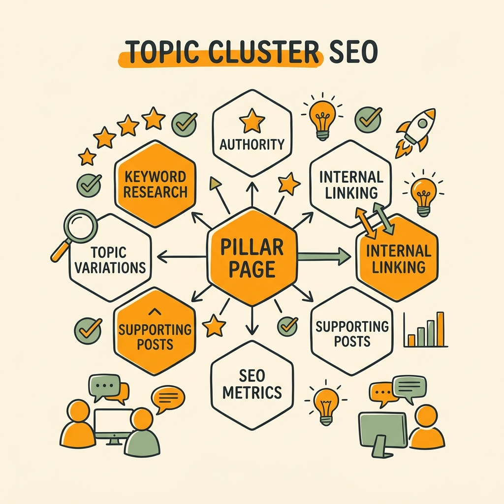 How to Map Your Topic Cluster Structure