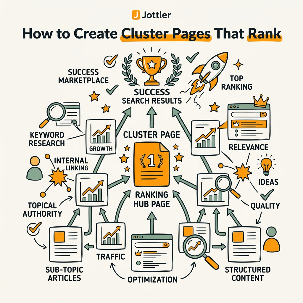 How to Create Cluster Pages That Rank