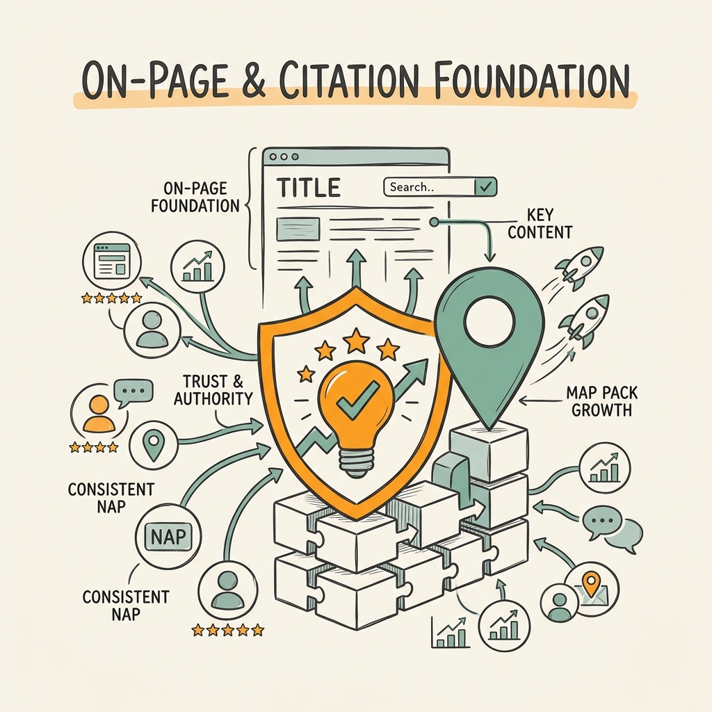 What Is Your On-Page and Citation Authority Foundation?