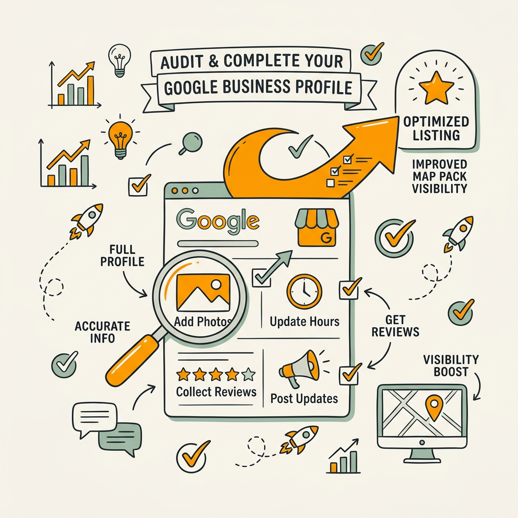 Audit and Complete Your Google Business Profile