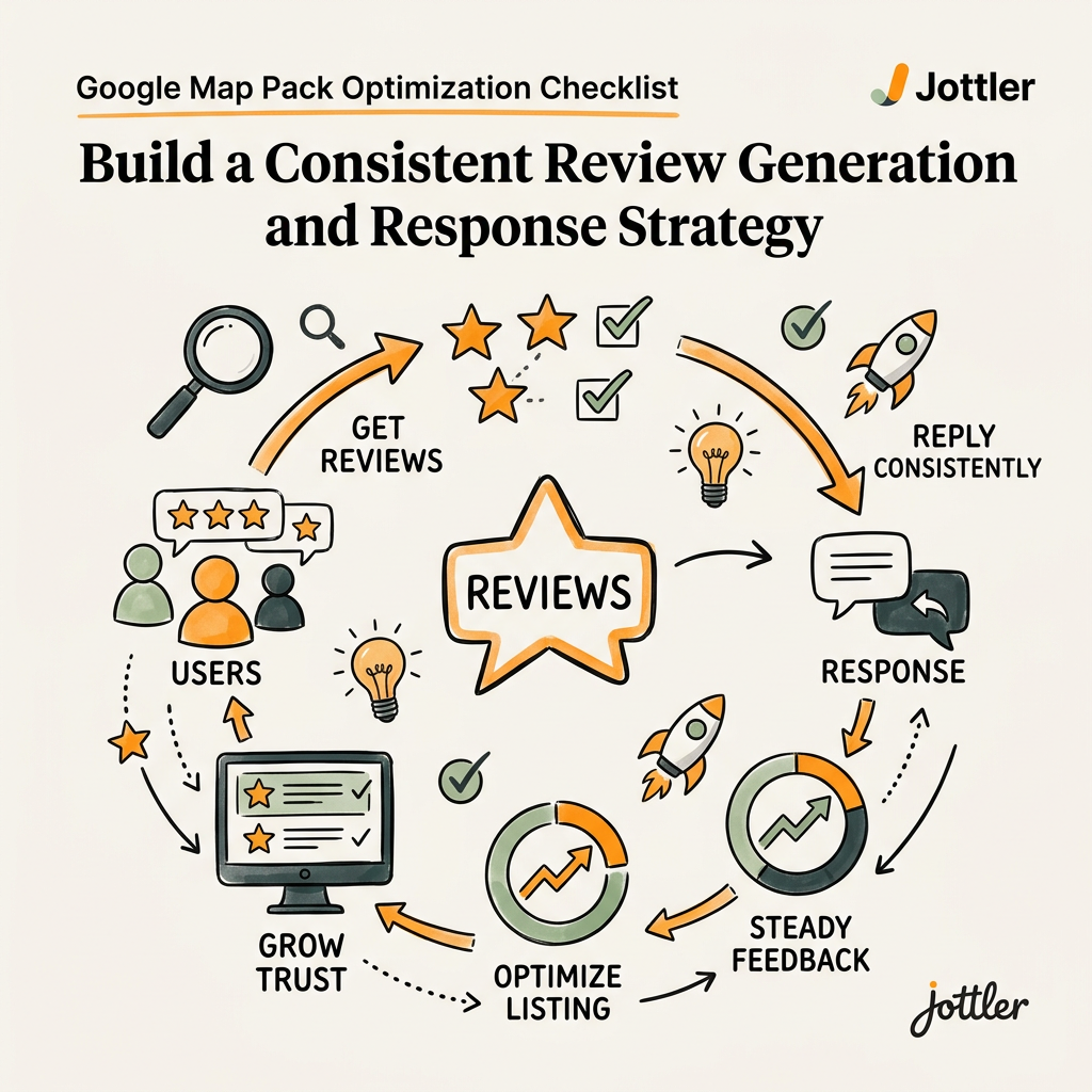 Build a Consistent Review Generation and Response Strategy