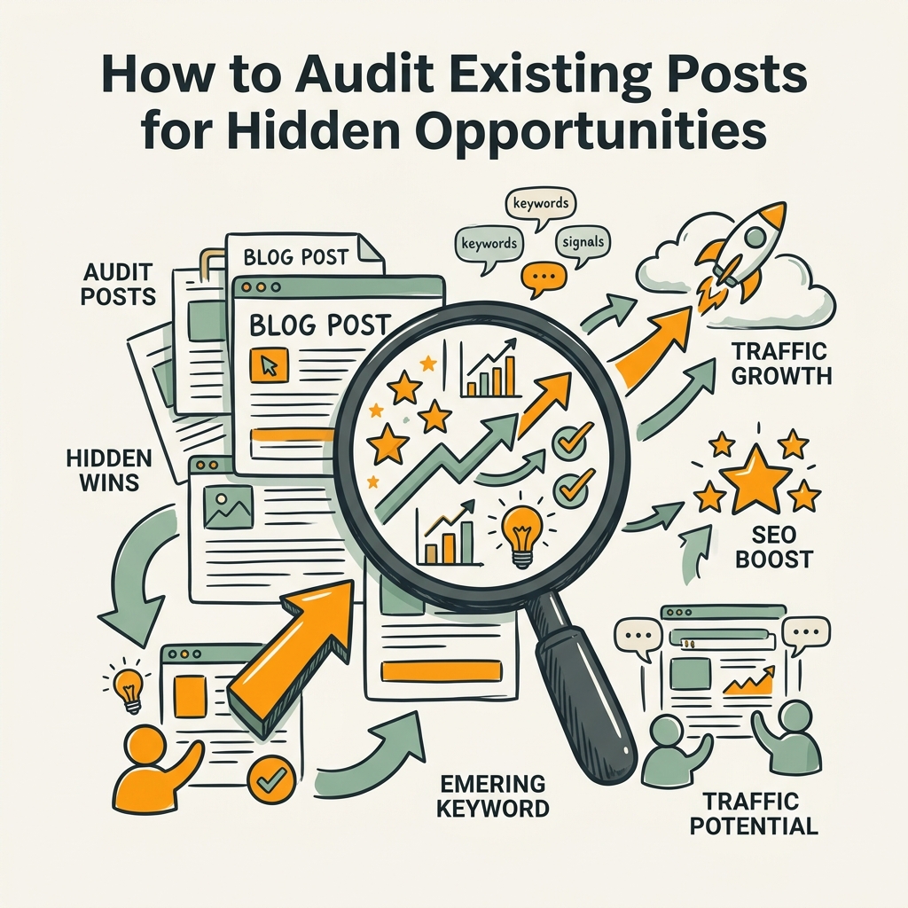 How to Audit Existing Posts for Hidden Opportunities
