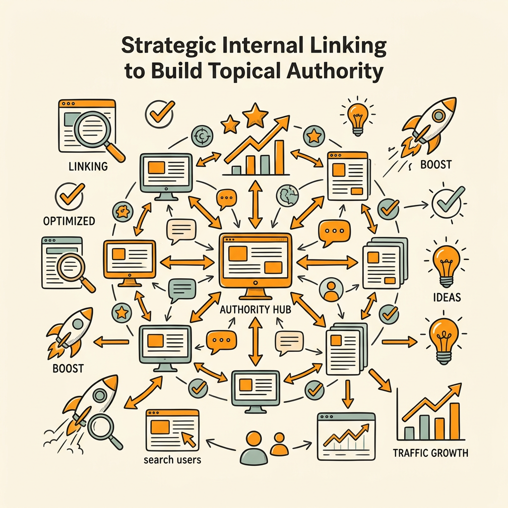 Strategic Internal Linking to Build Topical Authority