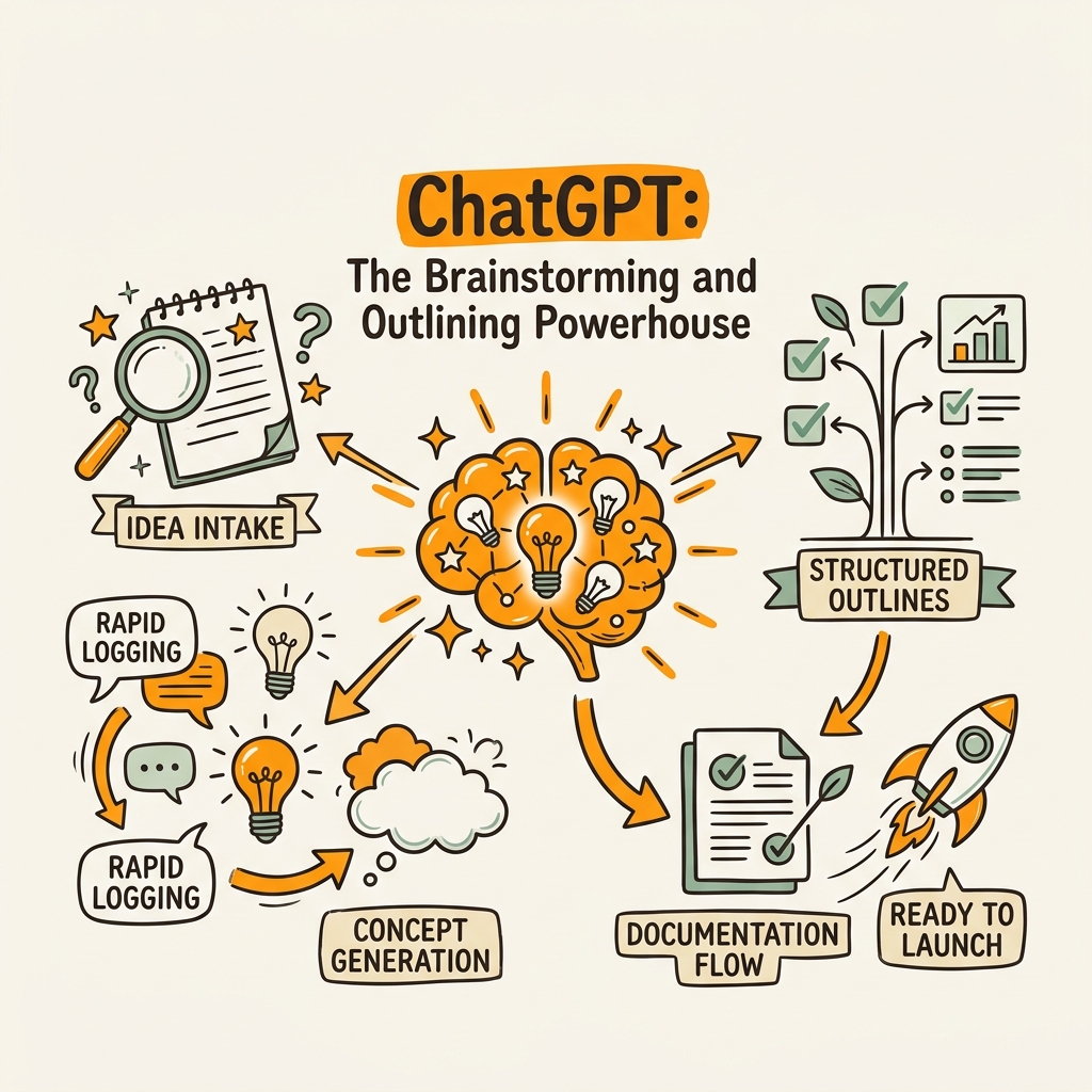 ChatGPT: The Brainstorming and Outlining Powerhouse
