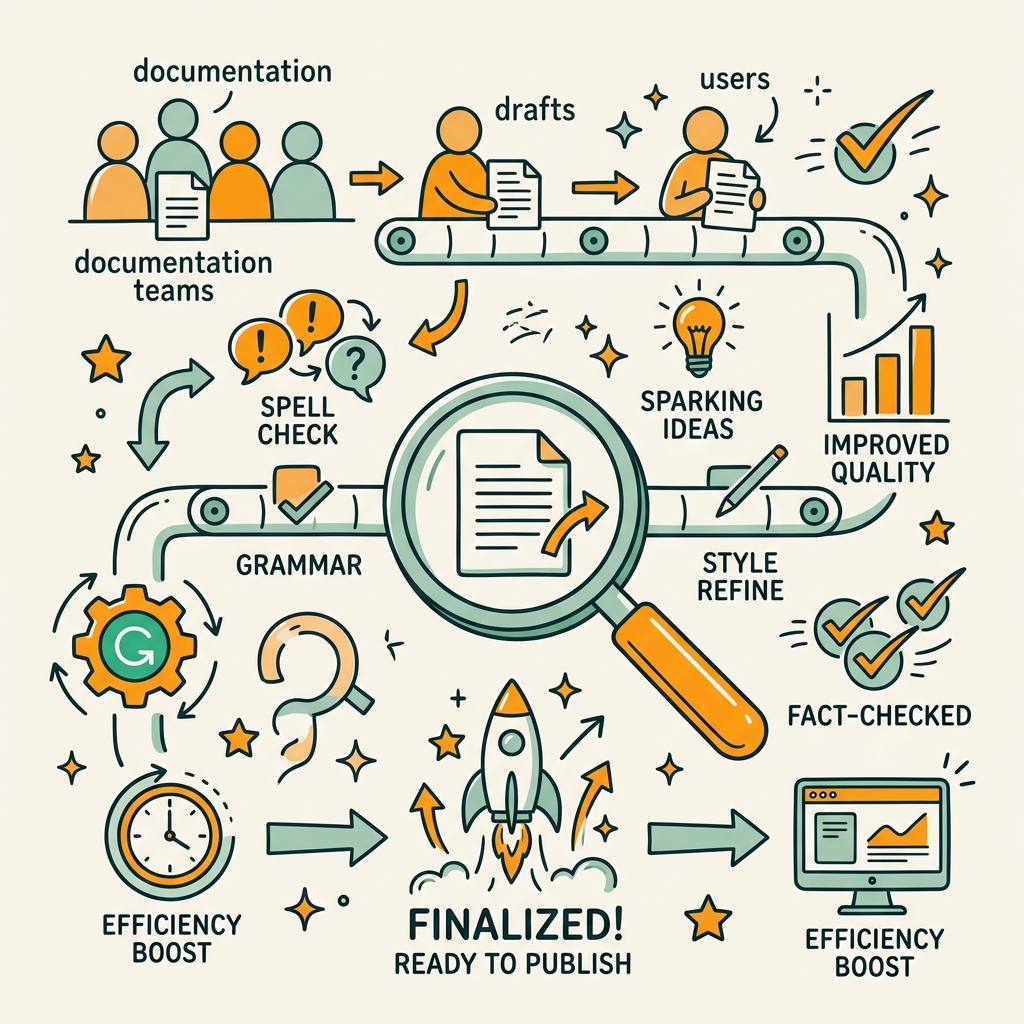 Grammarly: The Finalization Layer Every Documentation Team Needs