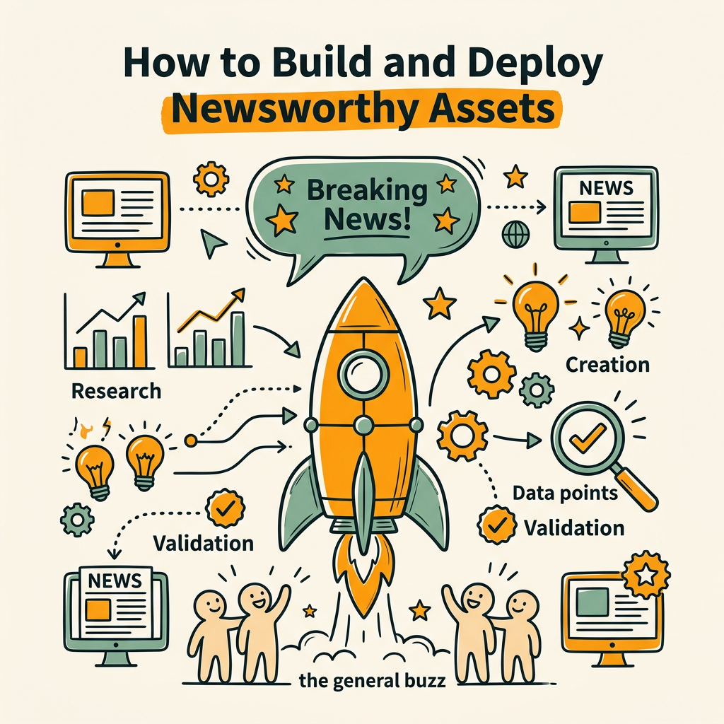How to Build and Deploy Newsworthy Assets