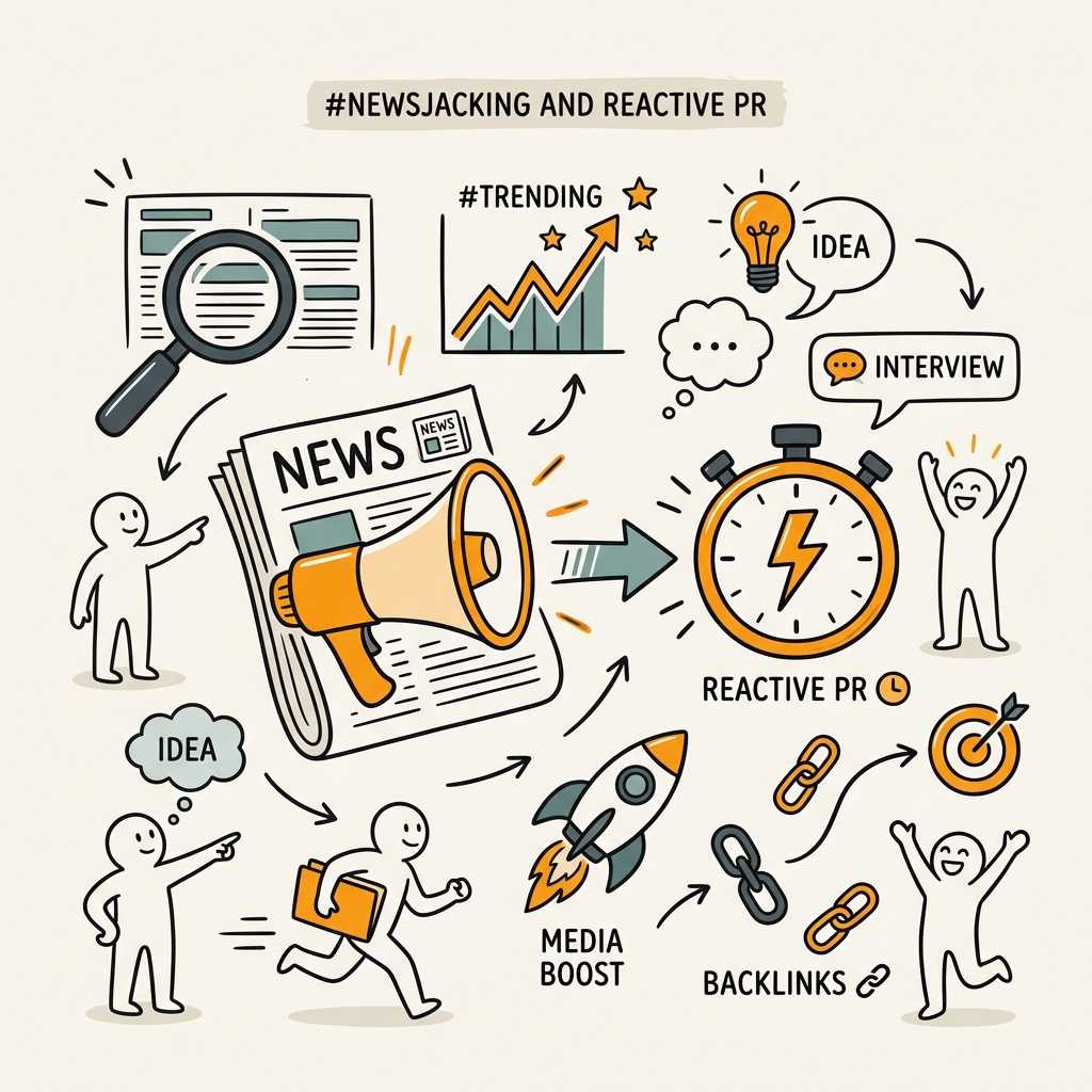 How to Execute Newsjacking and Reactive PR