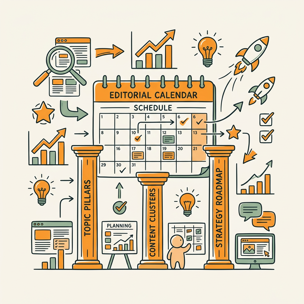Structuring Your Editorial Calendar Around Pillars