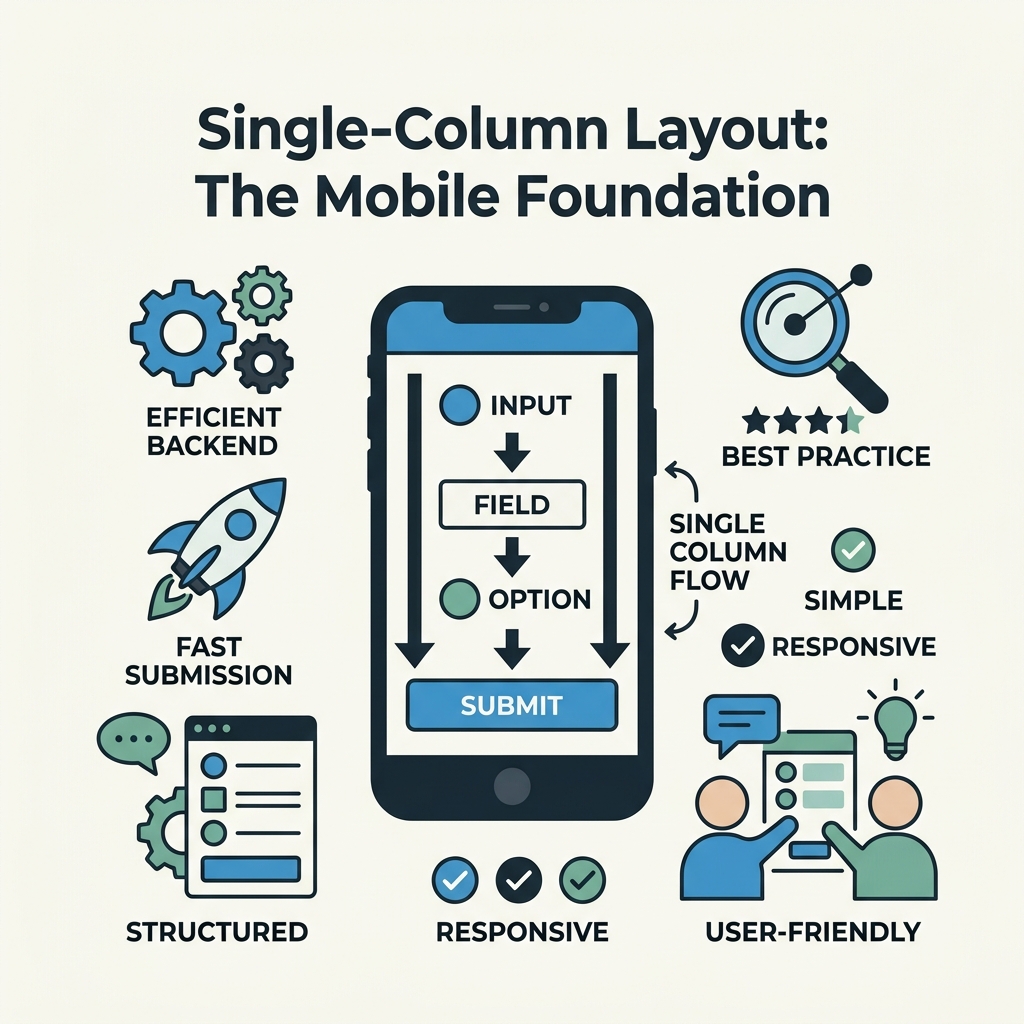 Single-Column Layout: The Mobile Foundation