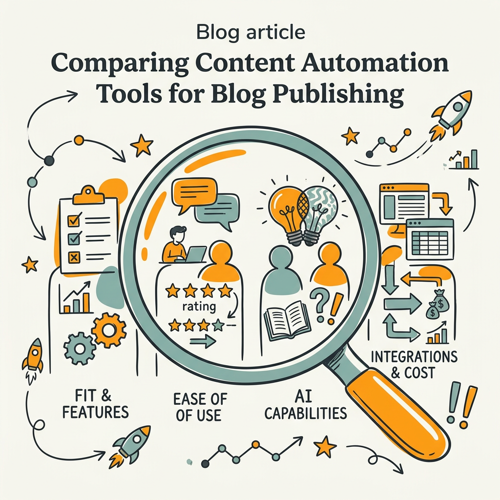 Comparing Content Automation Tools for Blog Publishing
