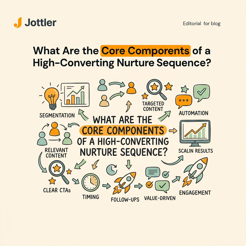 What Are the Core Components of a High-Converting Nurture Sequence?