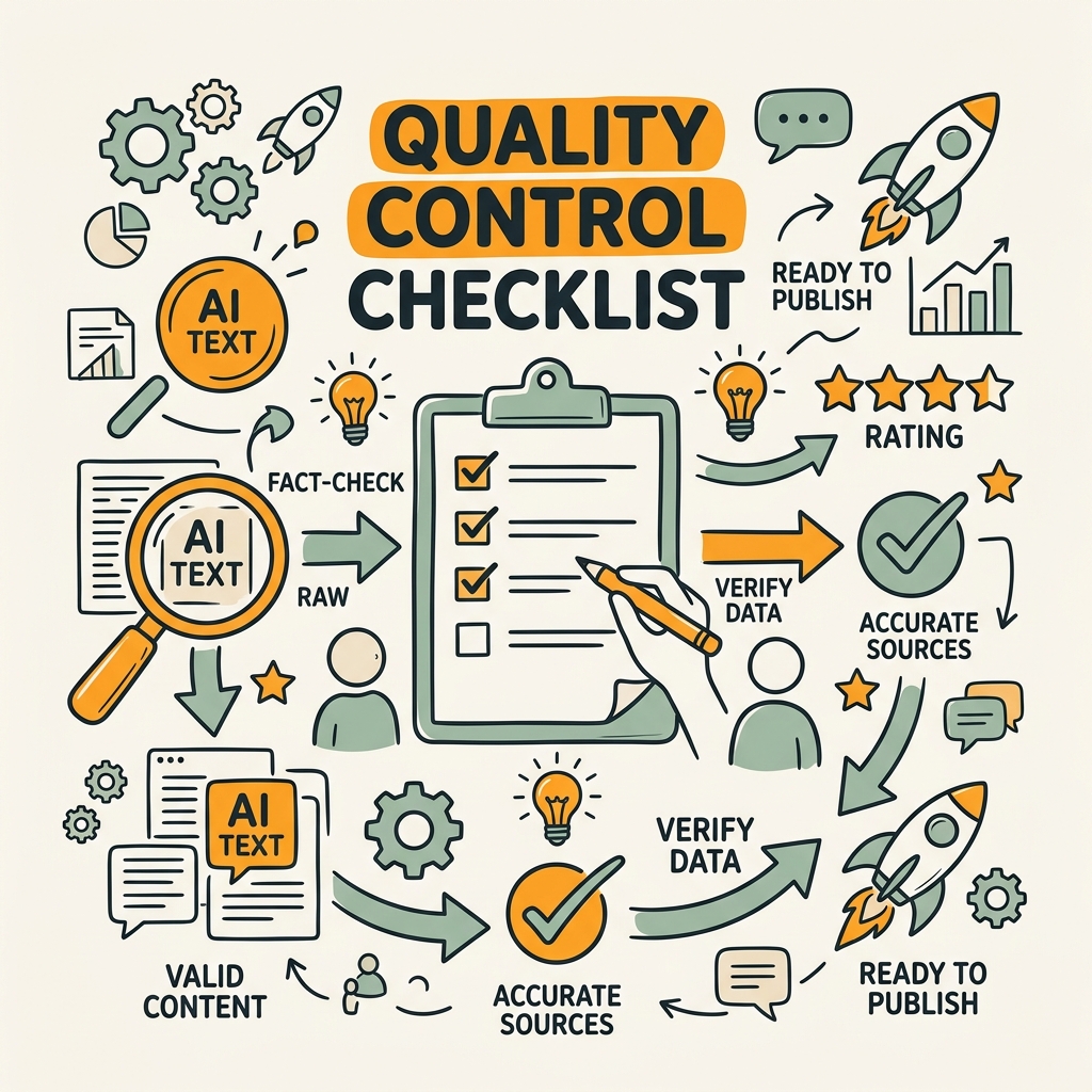 Building Your Content Quality Control Checklist