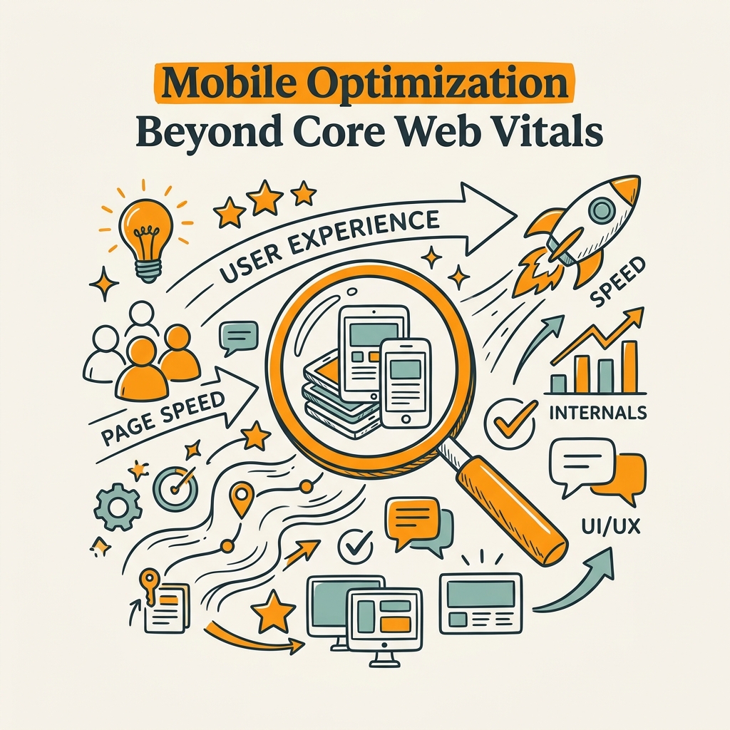Mobile Optimization Beyond Core Web Vitals