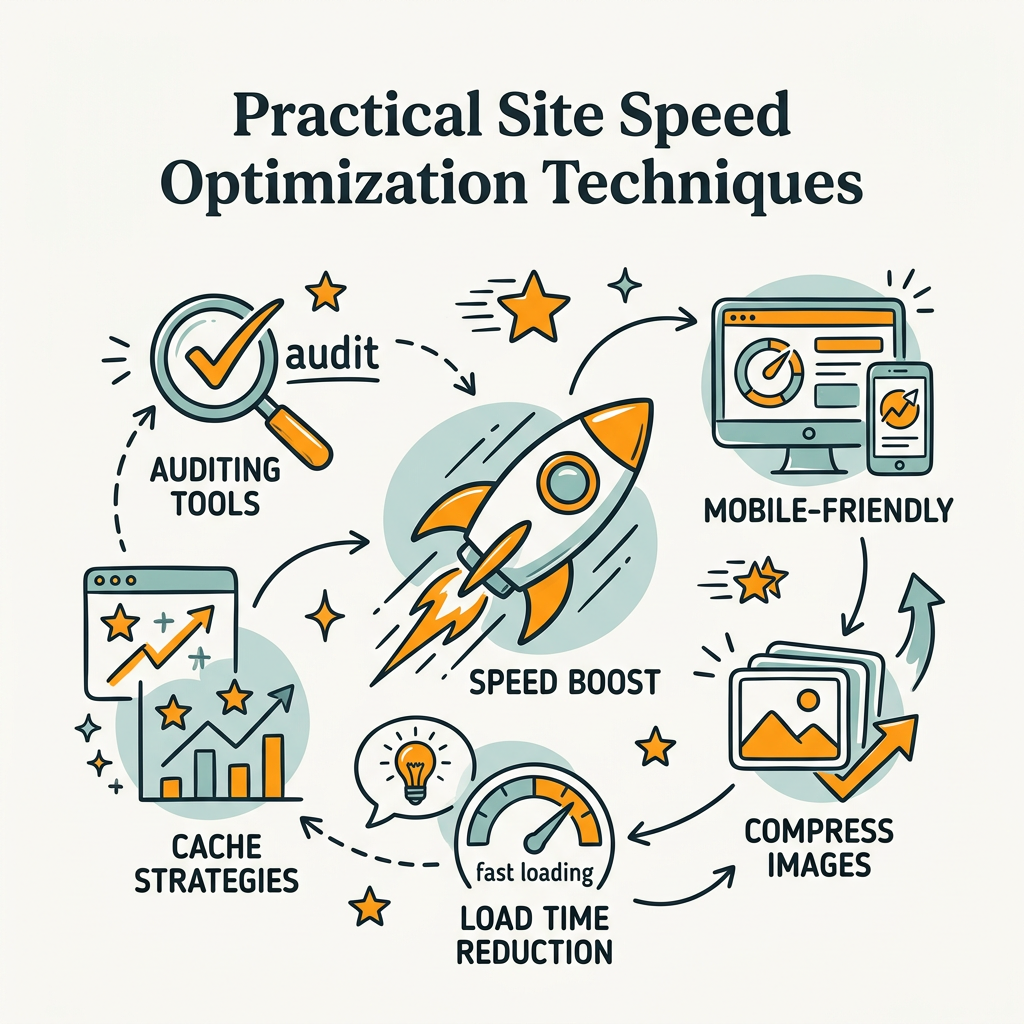 Practical Site Speed Optimization Techniques