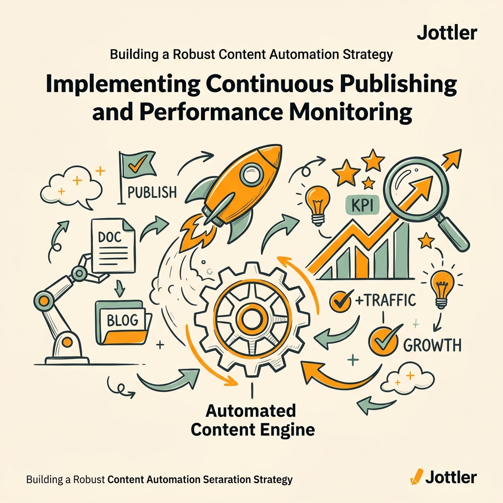 Implementing Continuous Publishing and Performance Monitoring