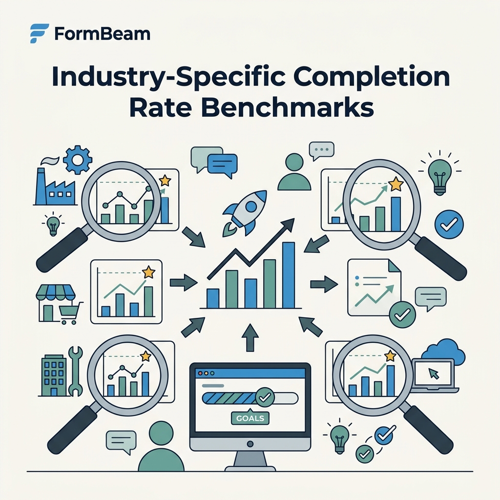 Industry-Specific Completion Rate Benchmarks
