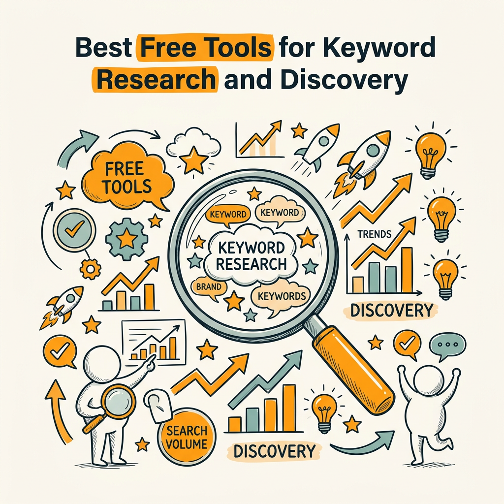 Best Free Tools for Keyword Research and Discovery